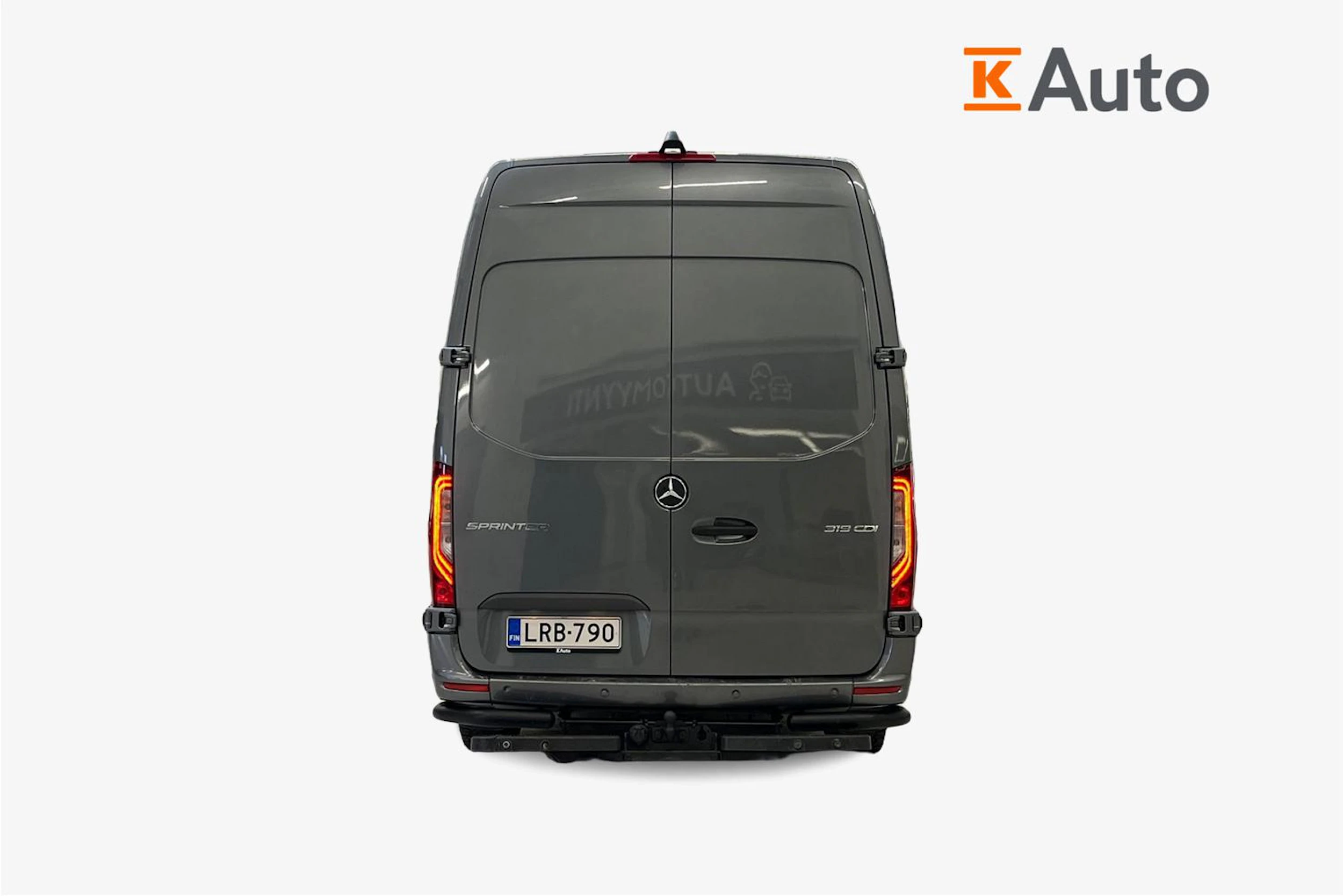 harmaa Mercedes-Benz Sprinter 2021 kuva 4.