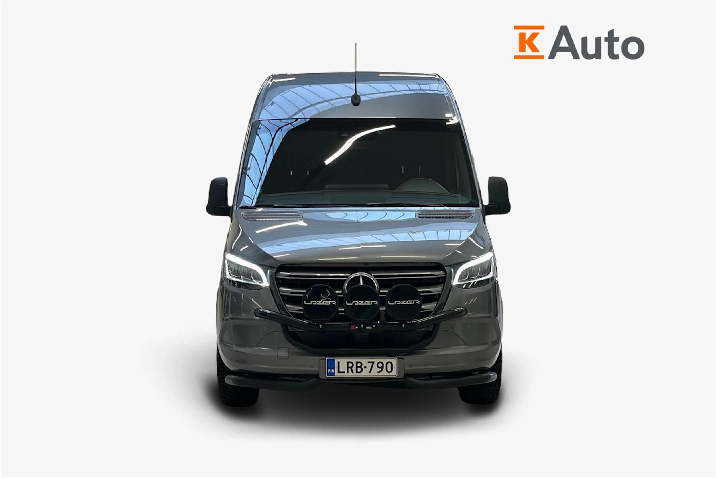 harmaa Mercedes-Benz Sprinter 2021 kuva 5.