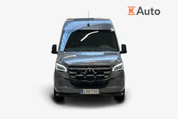 harmaa Mercedes-Benz Sprinter 2021 kuva 5.