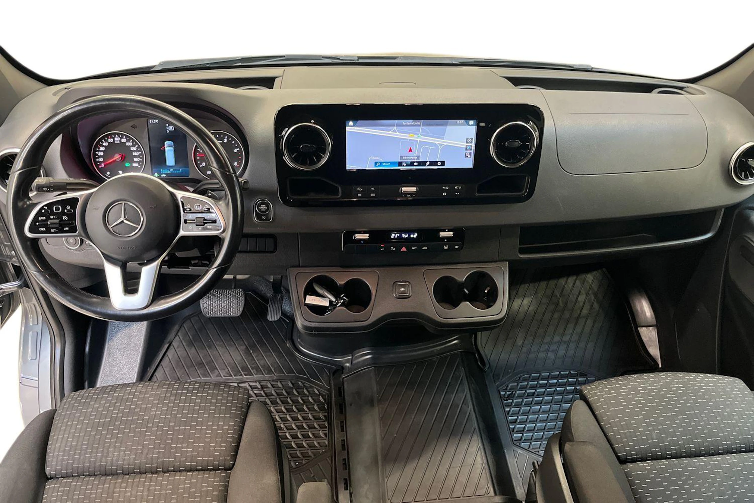 harmaa Mercedes-Benz Sprinter 2021 kuva 9.
