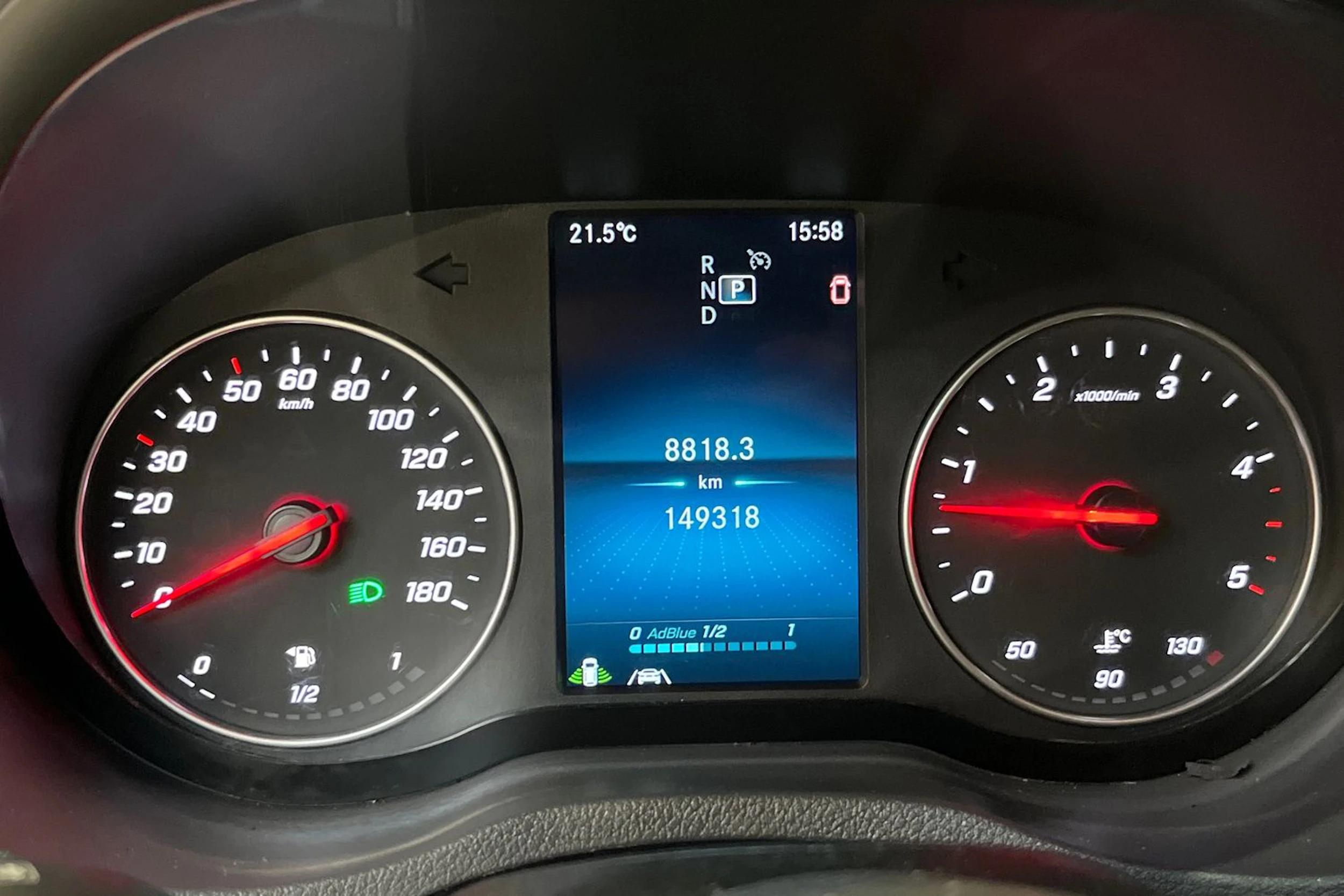 harmaa Mercedes-Benz Sprinter 2021 kuva 20.