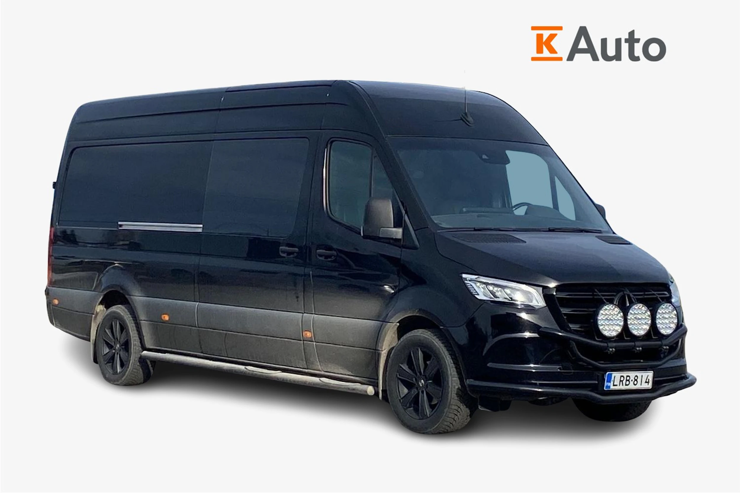musta Mercedes-Benz Sprinter 2021 kuva 1.