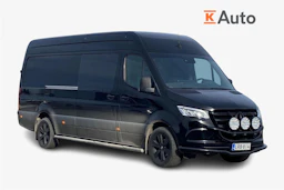 musta Mercedes-Benz Sprinter 2021 kuva 1.