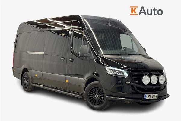 Mercedes-Benz Sprinter 319CDI RWD-3,55/43AL pitkä A3 A | Kevyt K-a | V6 | 3-Paik. |