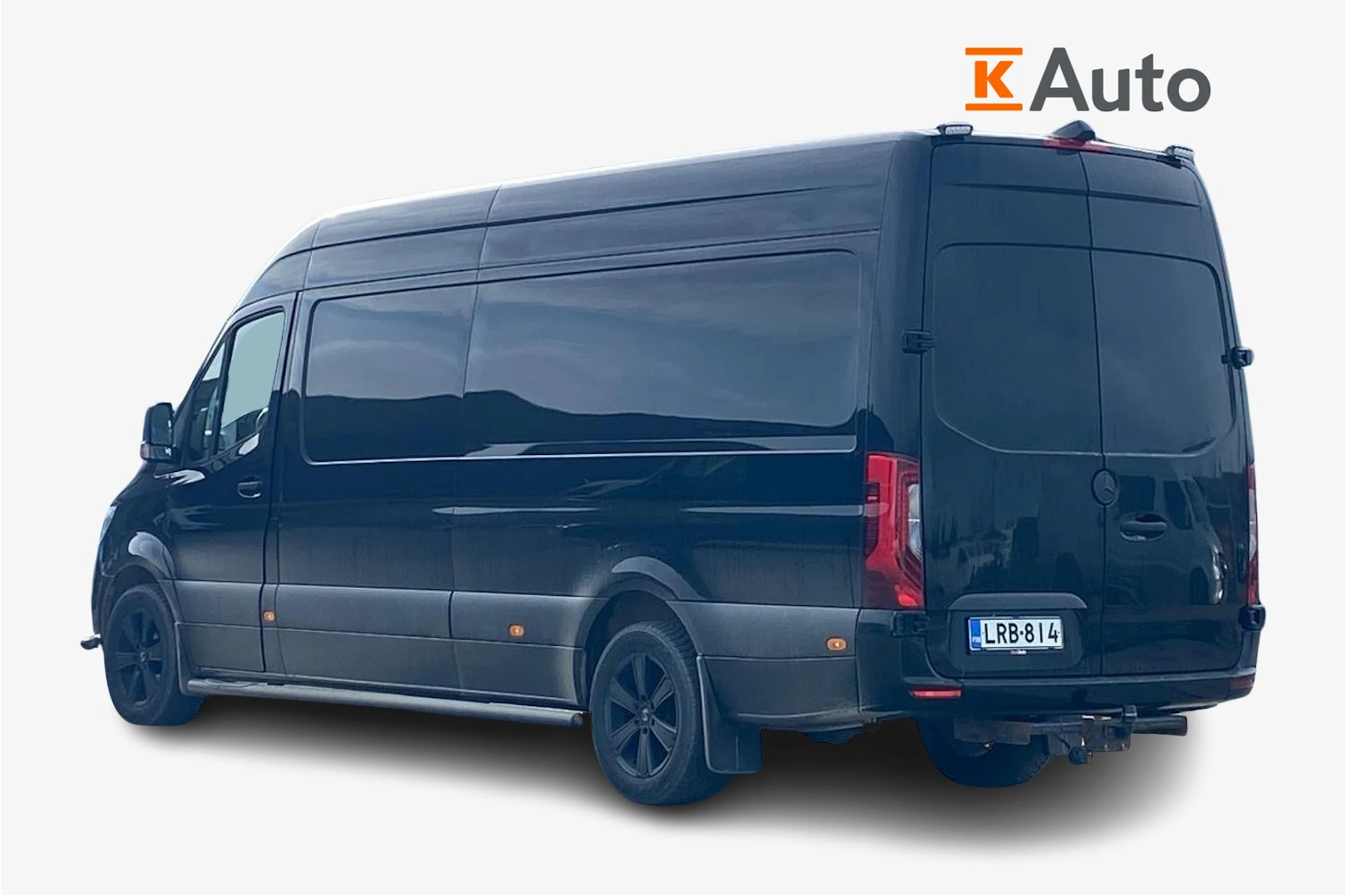 musta Mercedes-Benz Sprinter 2021 kuva 2.