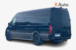 musta Mercedes-Benz Sprinter 2021 kuva 2.