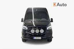 musta Mercedes-Benz Sprinter 2021 kuva 5.