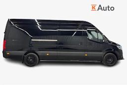 musta Mercedes-Benz Sprinter 2021 kuva 7.