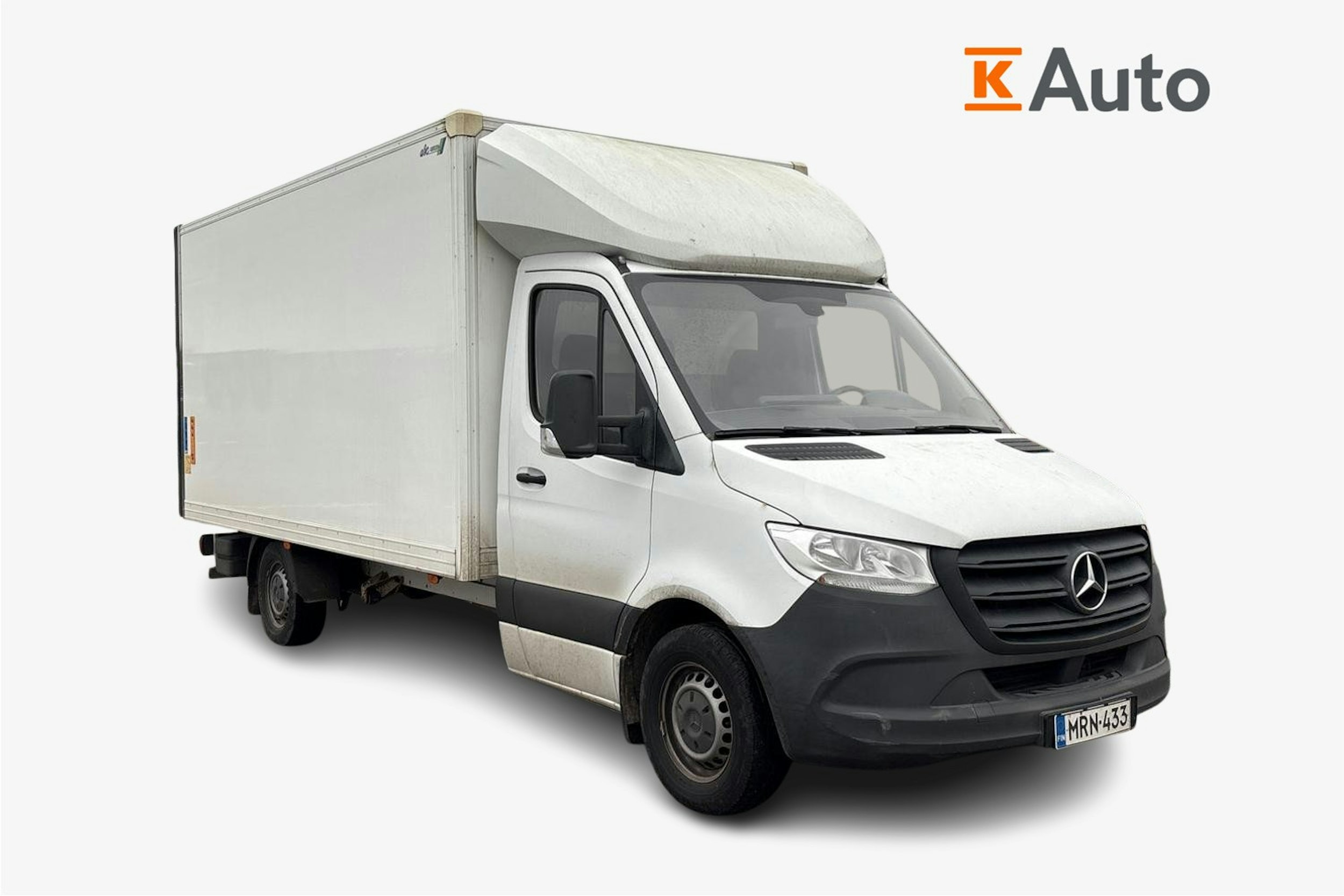 valkoinen Mercedes-Benz Sprinter 2021 kuva 2.