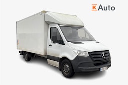 valkoinen Mercedes-Benz Sprinter 2021 kuva 2.