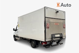valkoinen Mercedes-Benz Sprinter 2021 kuva 3.