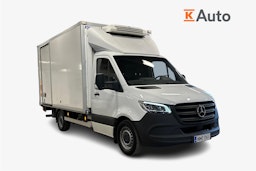 valkoinen Mercedes-Benz Sprinter 2021 kuva 1.