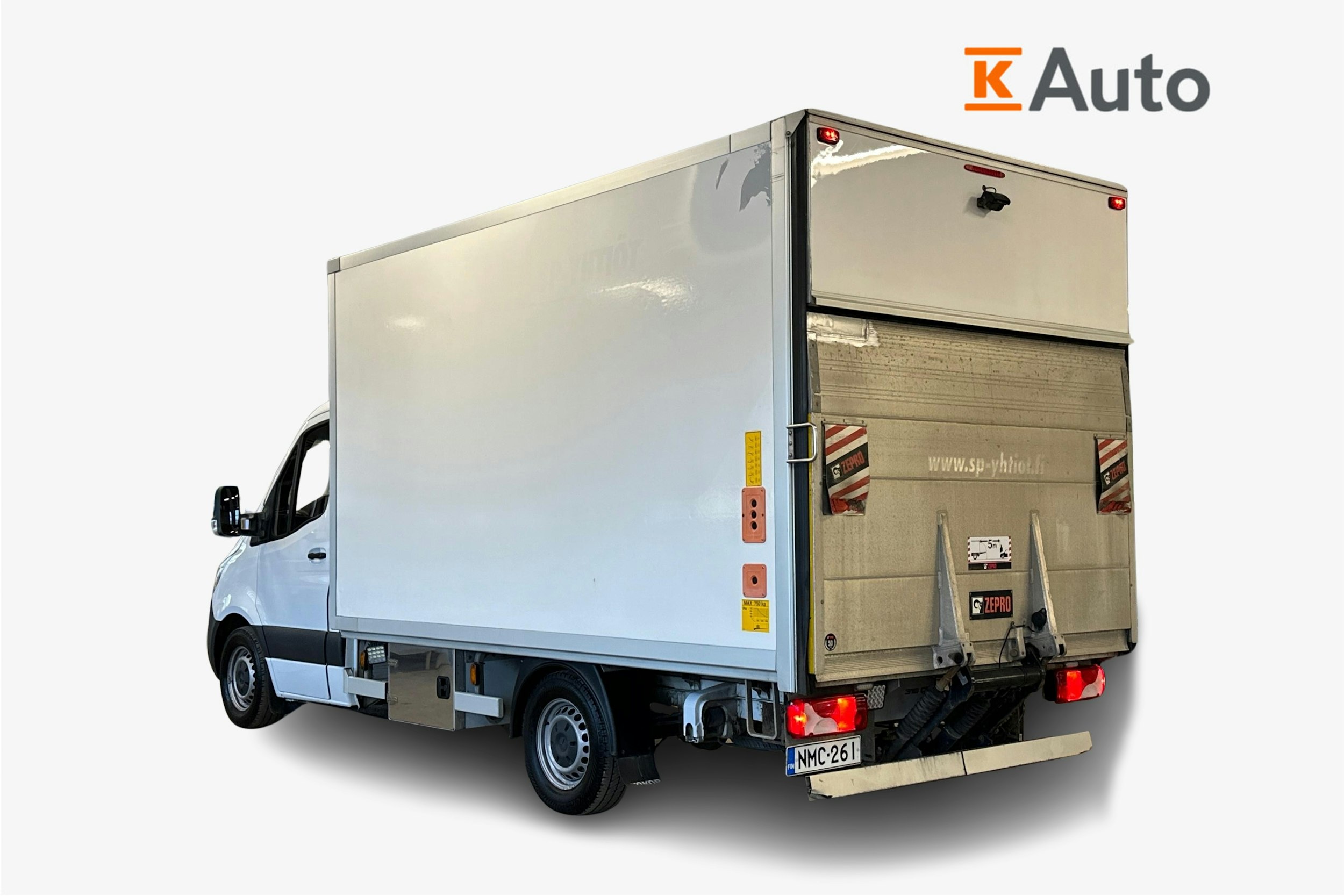 valkoinen Mercedes-Benz Sprinter 2021 kuva 3.