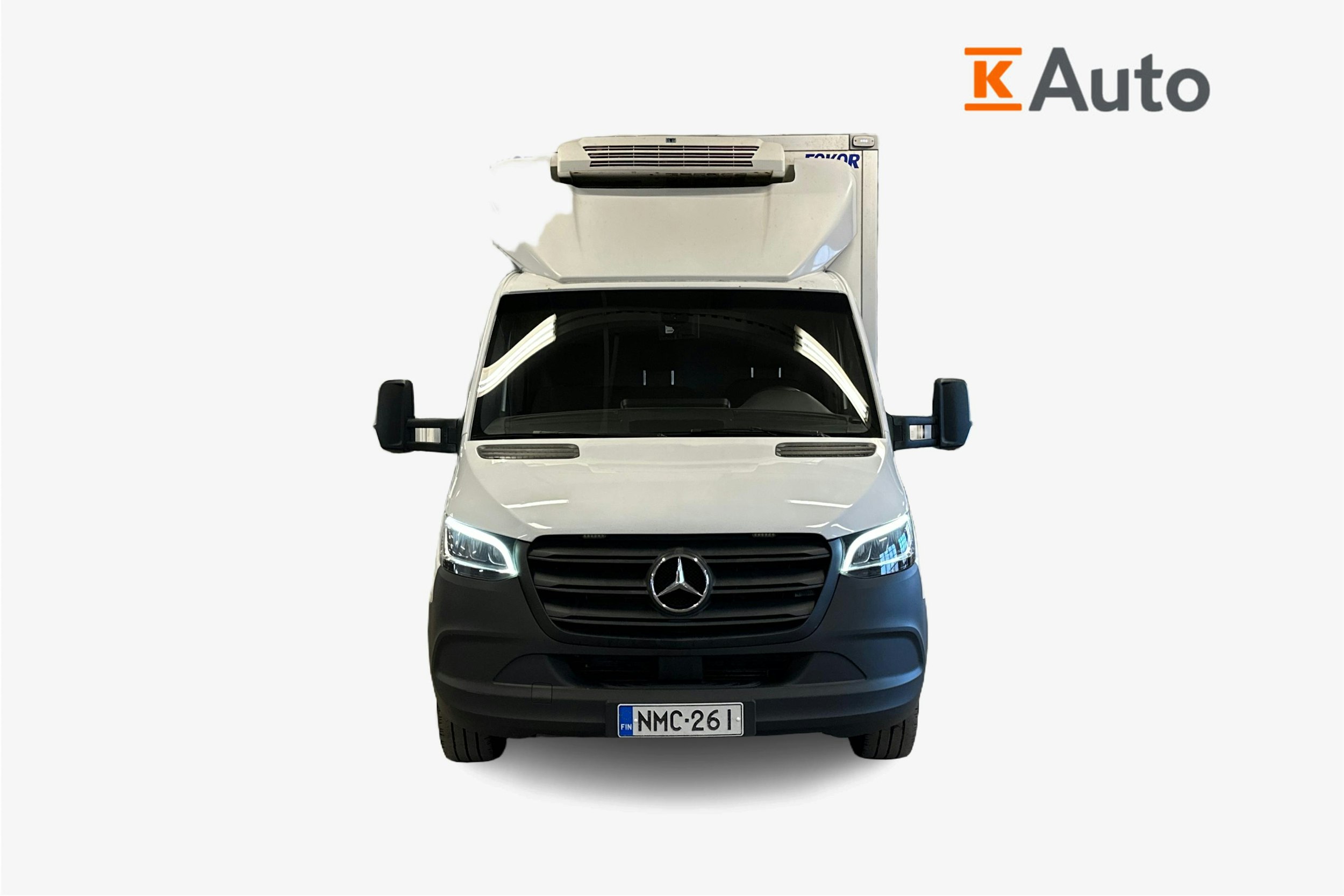 valkoinen Mercedes-Benz Sprinter 2021 kuva 5.