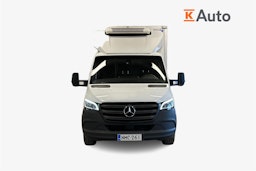 valkoinen Mercedes-Benz Sprinter 2021 kuva 5.