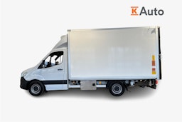 valkoinen Mercedes-Benz Sprinter 2021 kuva 7.