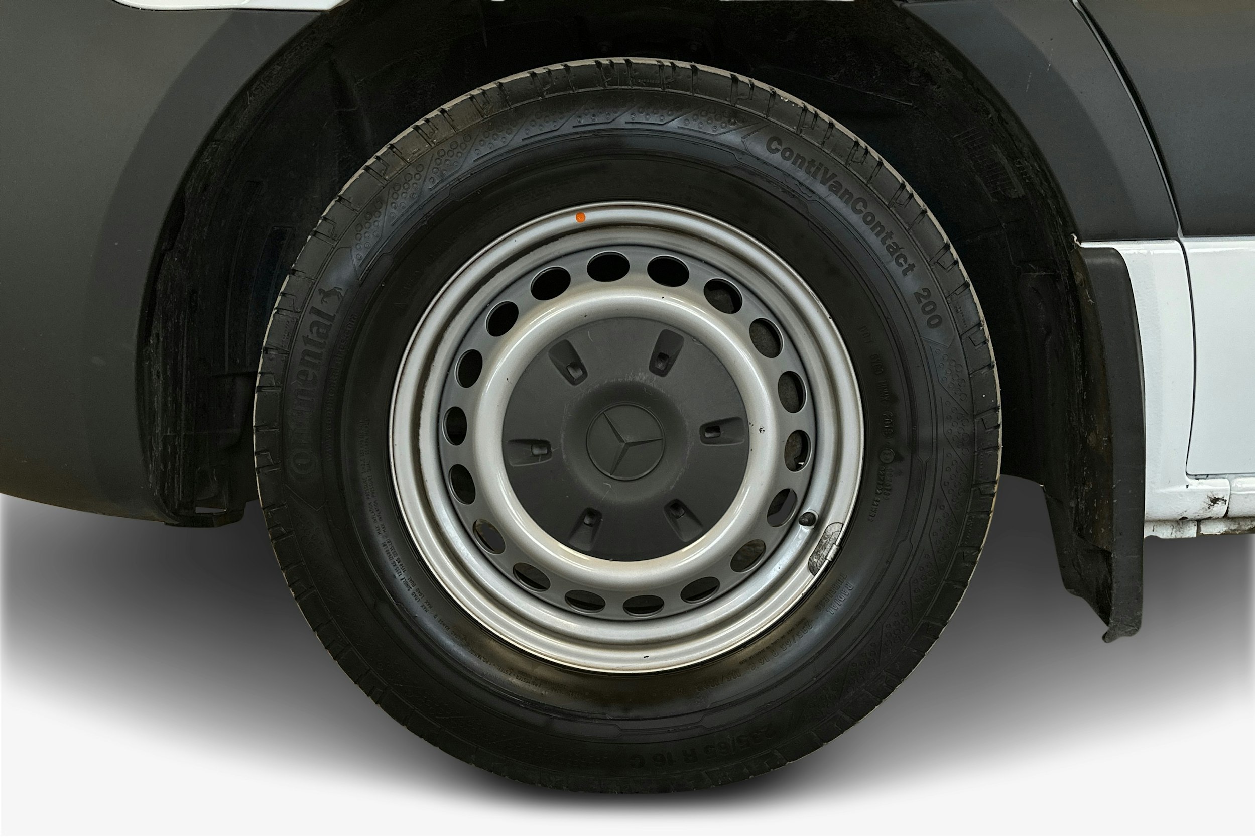 valkoinen Mercedes-Benz Sprinter 2021 kuva 11.