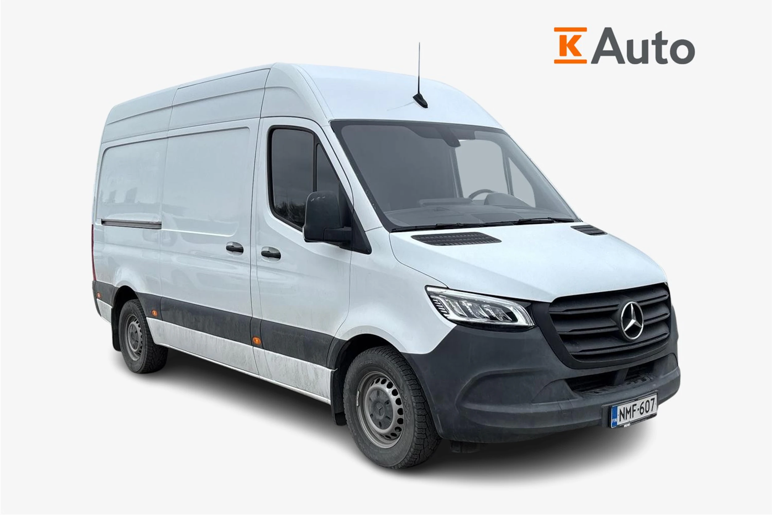 valkoinen Mercedes-Benz Sprinter 2021 kuva 1.