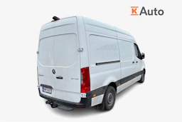valkoinen Mercedes-Benz Sprinter 2021 kuva 2.