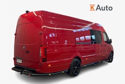 punainen Mercedes-Benz Sprinter 2021 kuva 2.