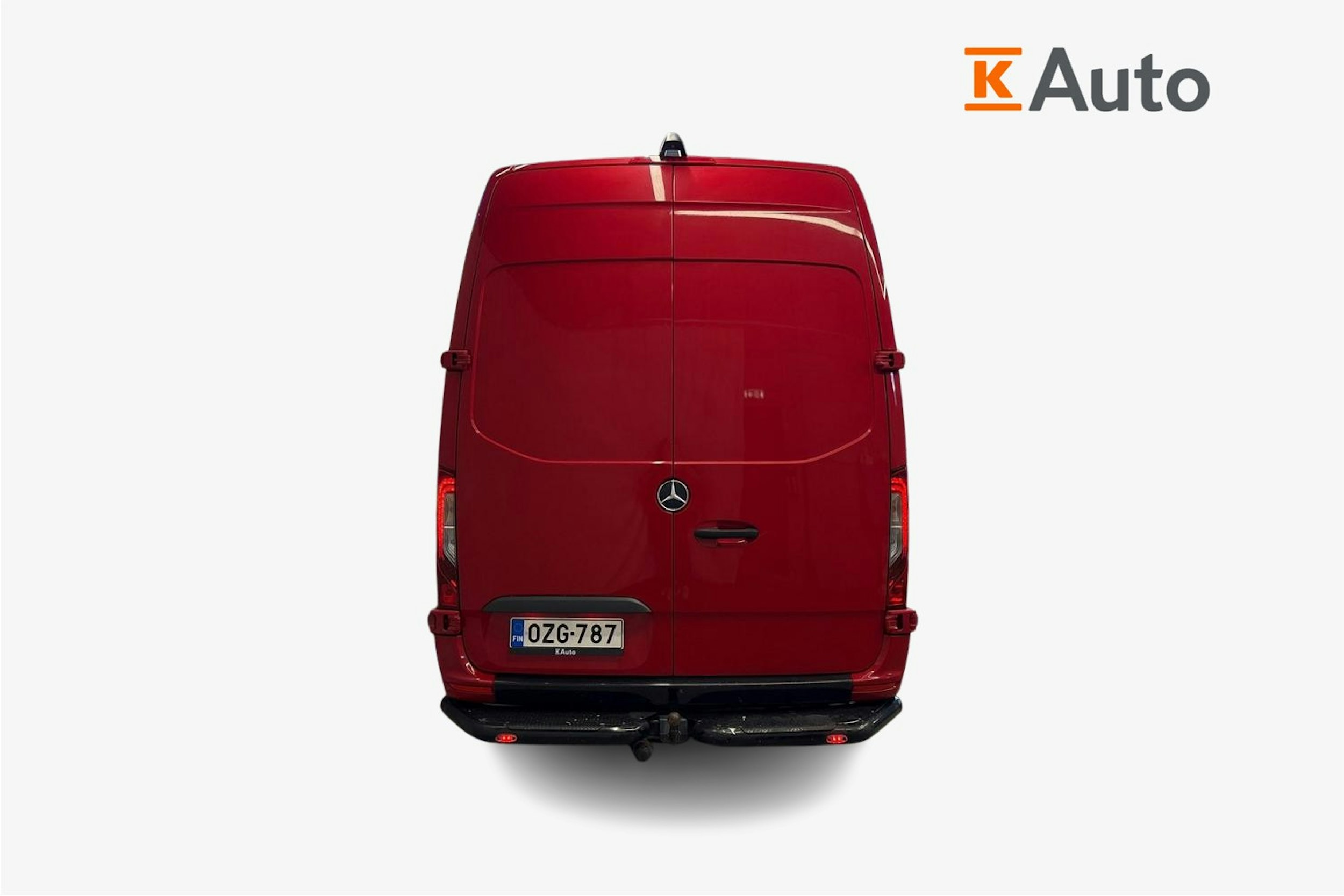 punainen Mercedes-Benz Sprinter 2021 kuva 3.