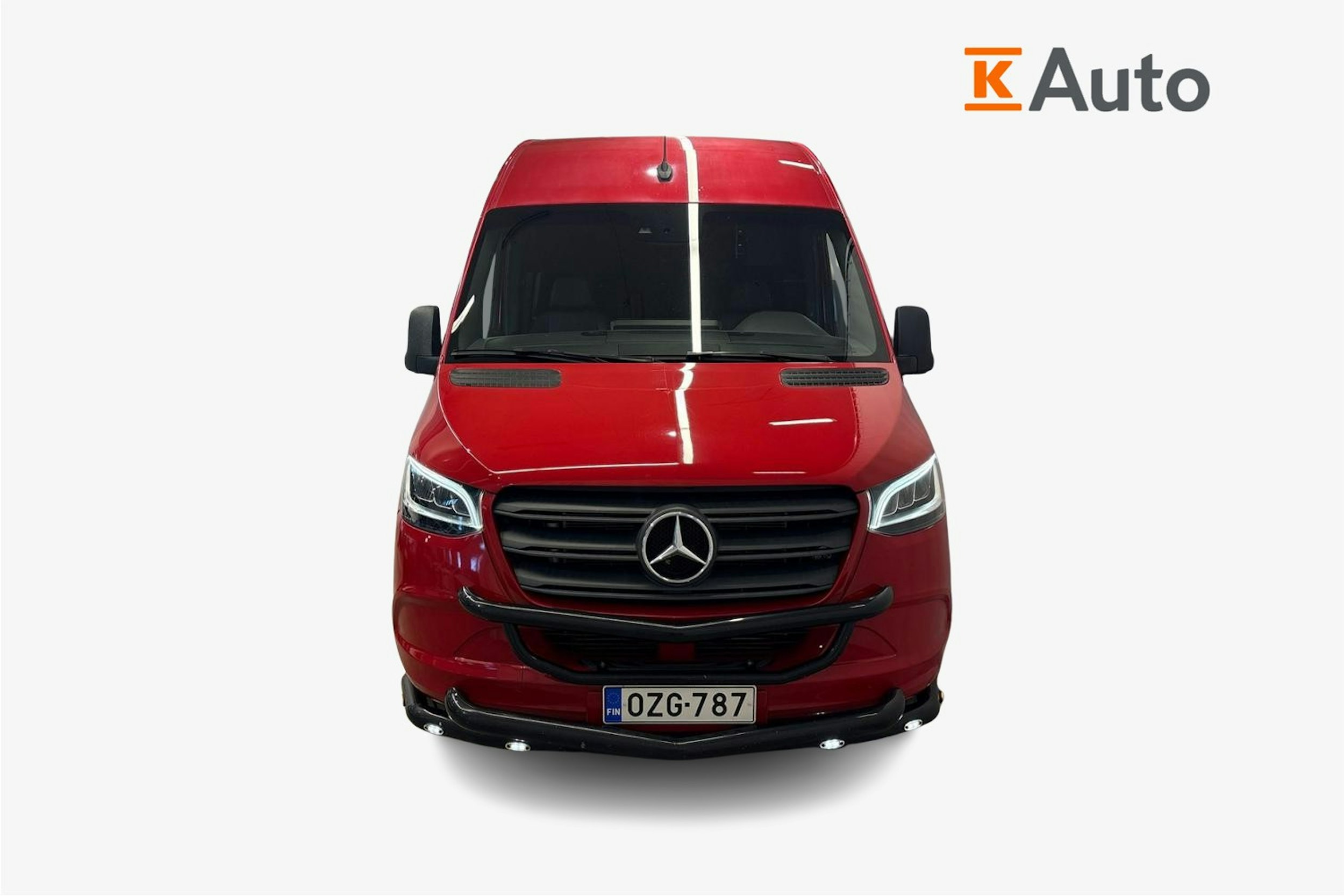 punainen Mercedes-Benz Sprinter 2021 kuva 4.