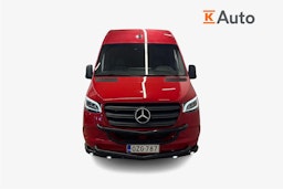 punainen Mercedes-Benz Sprinter 2021 kuva 4.