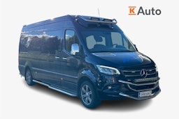 sininen Mercedes-Benz Sprinter 2021 kuva 1.