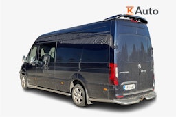 sininen Mercedes-Benz Sprinter 2021 kuva 2.