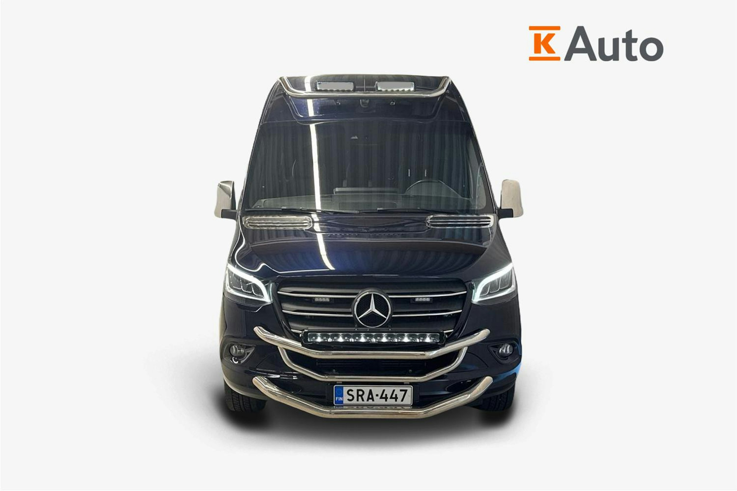 sininen Mercedes-Benz Sprinter 2021 kuva 5.