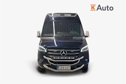 sininen Mercedes-Benz Sprinter 2021 kuva 5.