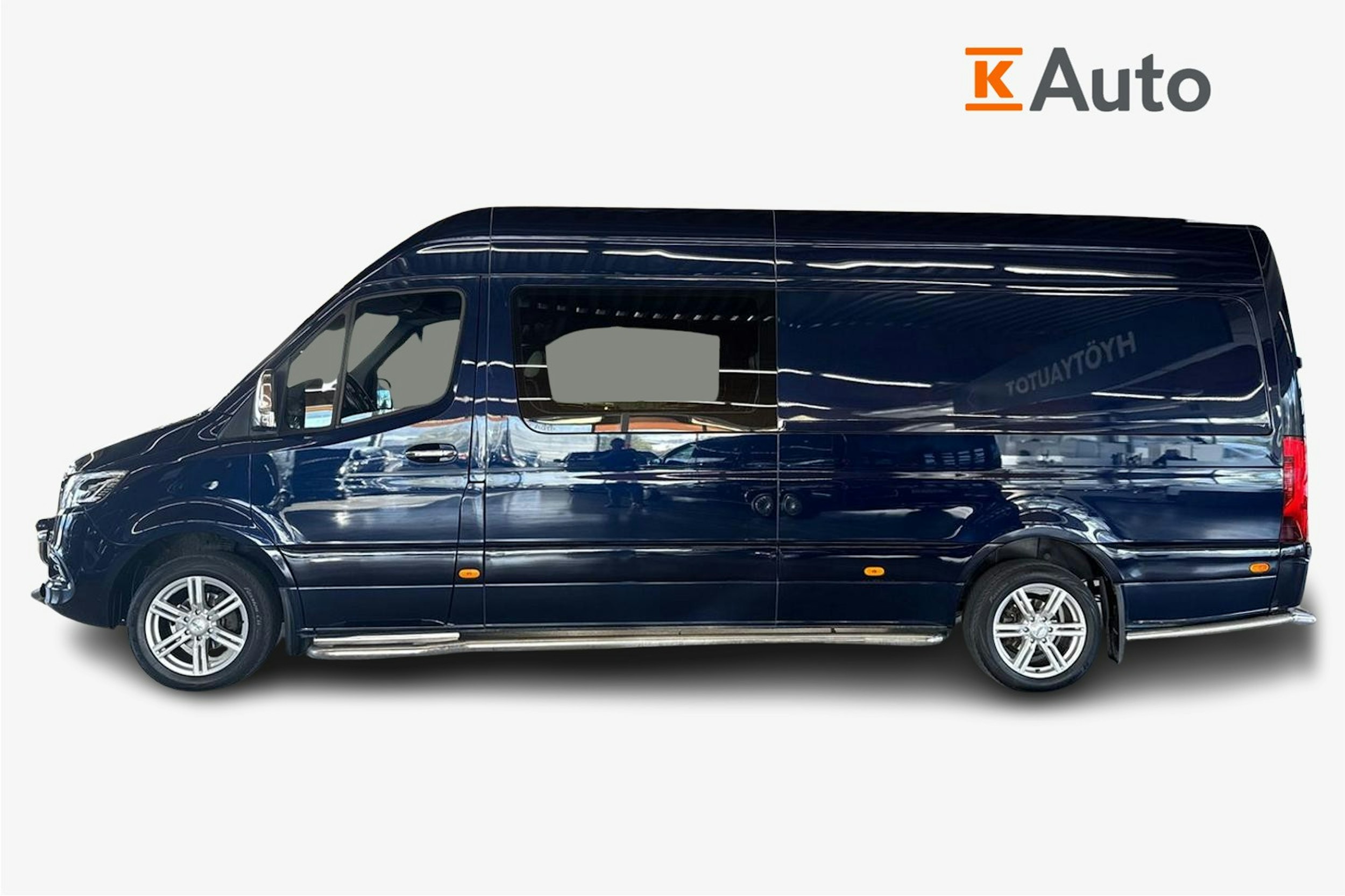 sininen Mercedes-Benz Sprinter 2021 kuva 6.