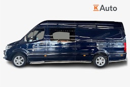 sininen Mercedes-Benz Sprinter 2021 kuva 6.