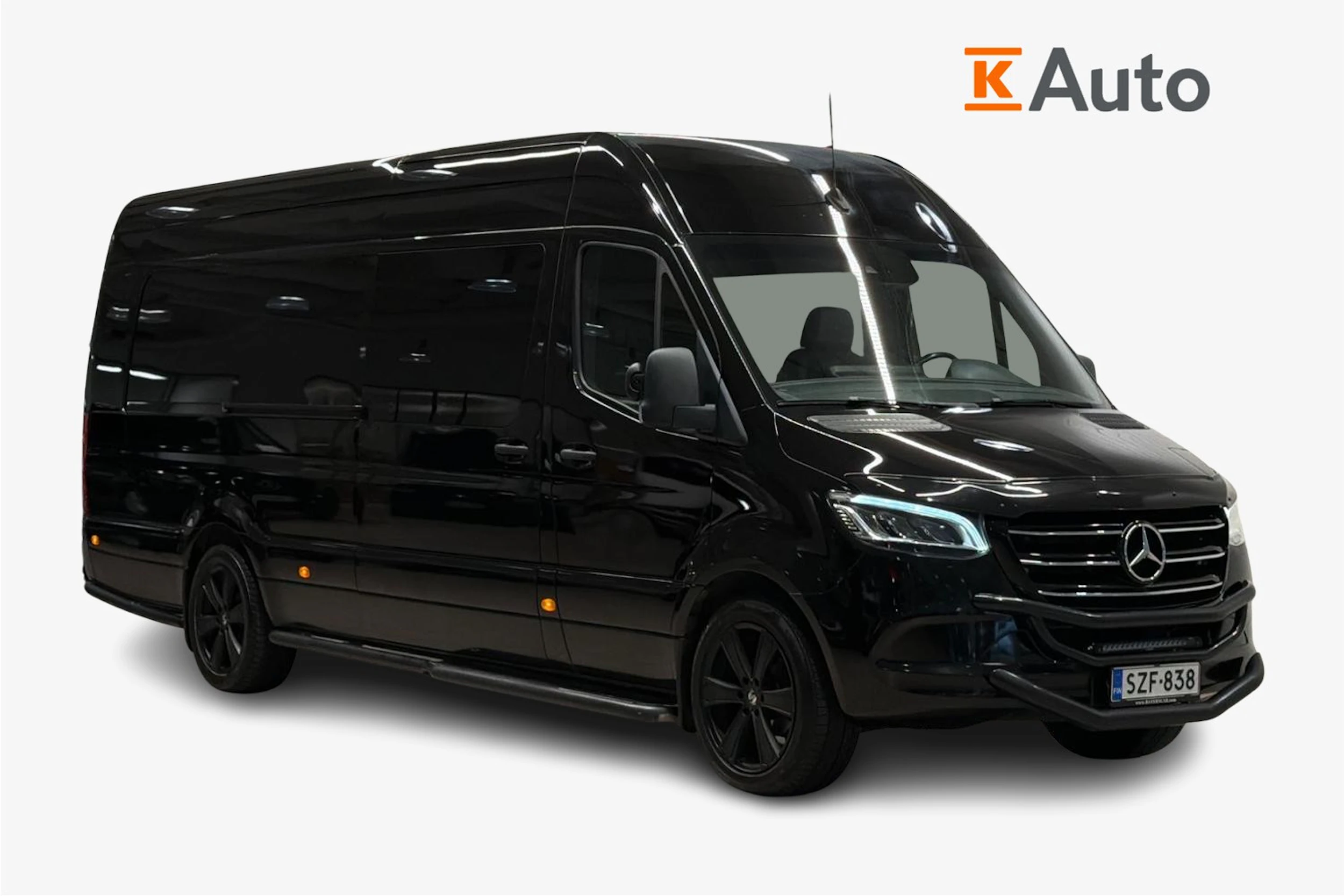Musta Mercedes-Benz SPRINTER 2021 kuva 1.