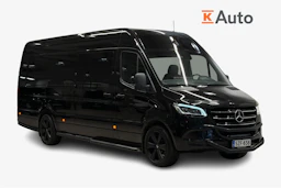 Musta Mercedes-Benz SPRINTER 2021 kuva 1.