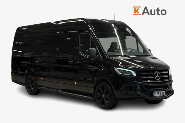 Mercedes-Benz SPRINTER 319CDI RWD-3,55/43K extrapitkä A4 A 2+4 Kevyt K-A