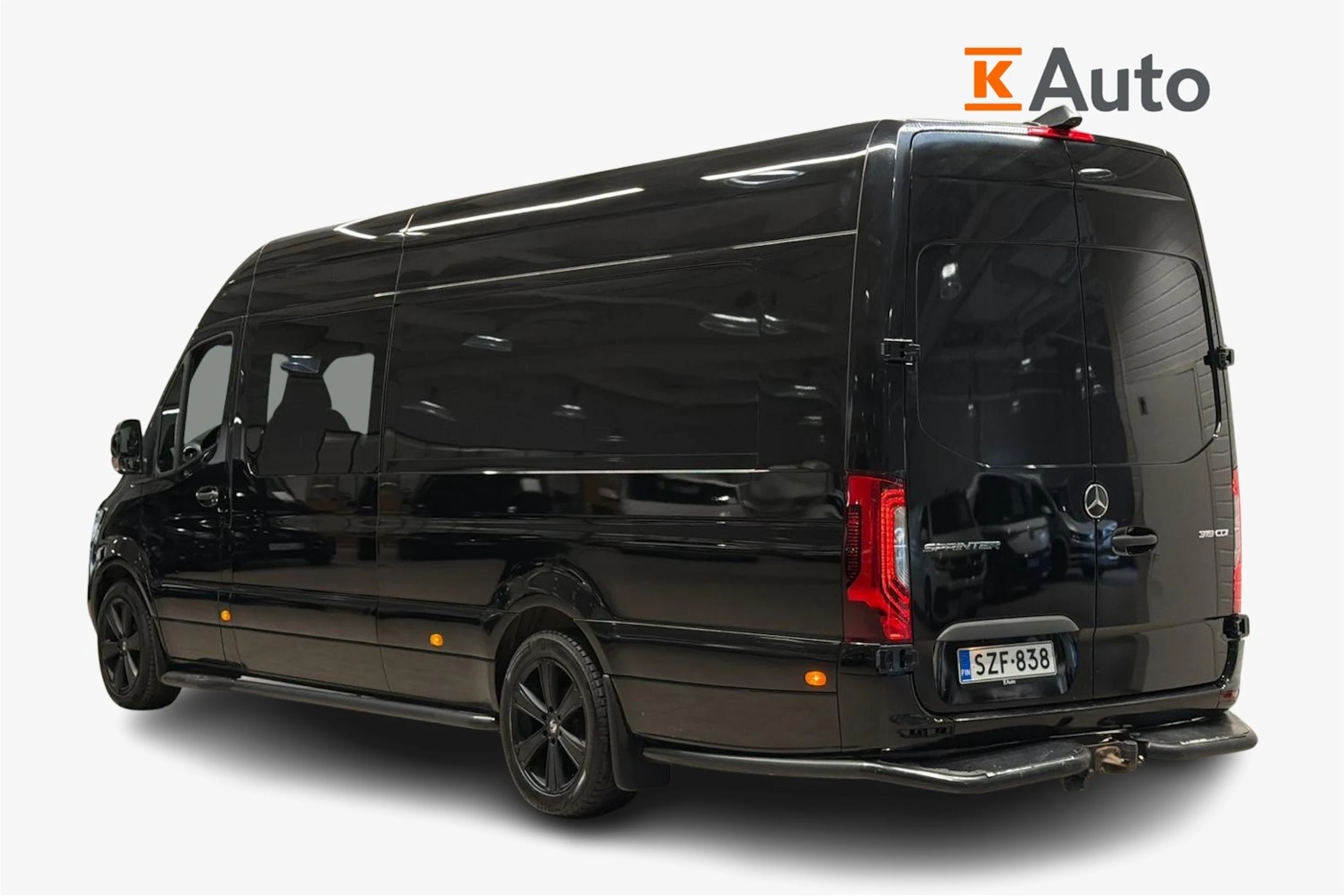Musta Mercedes-Benz SPRINTER 2021 kuva 3.