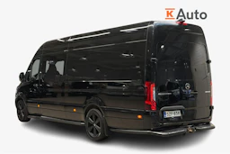 Musta Mercedes-Benz SPRINTER 2021 kuva 3.