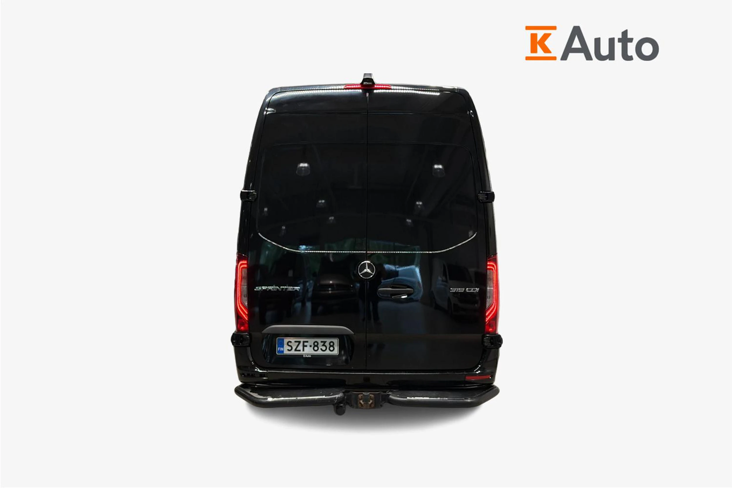 Musta Mercedes-Benz SPRINTER 2021 kuva 4.