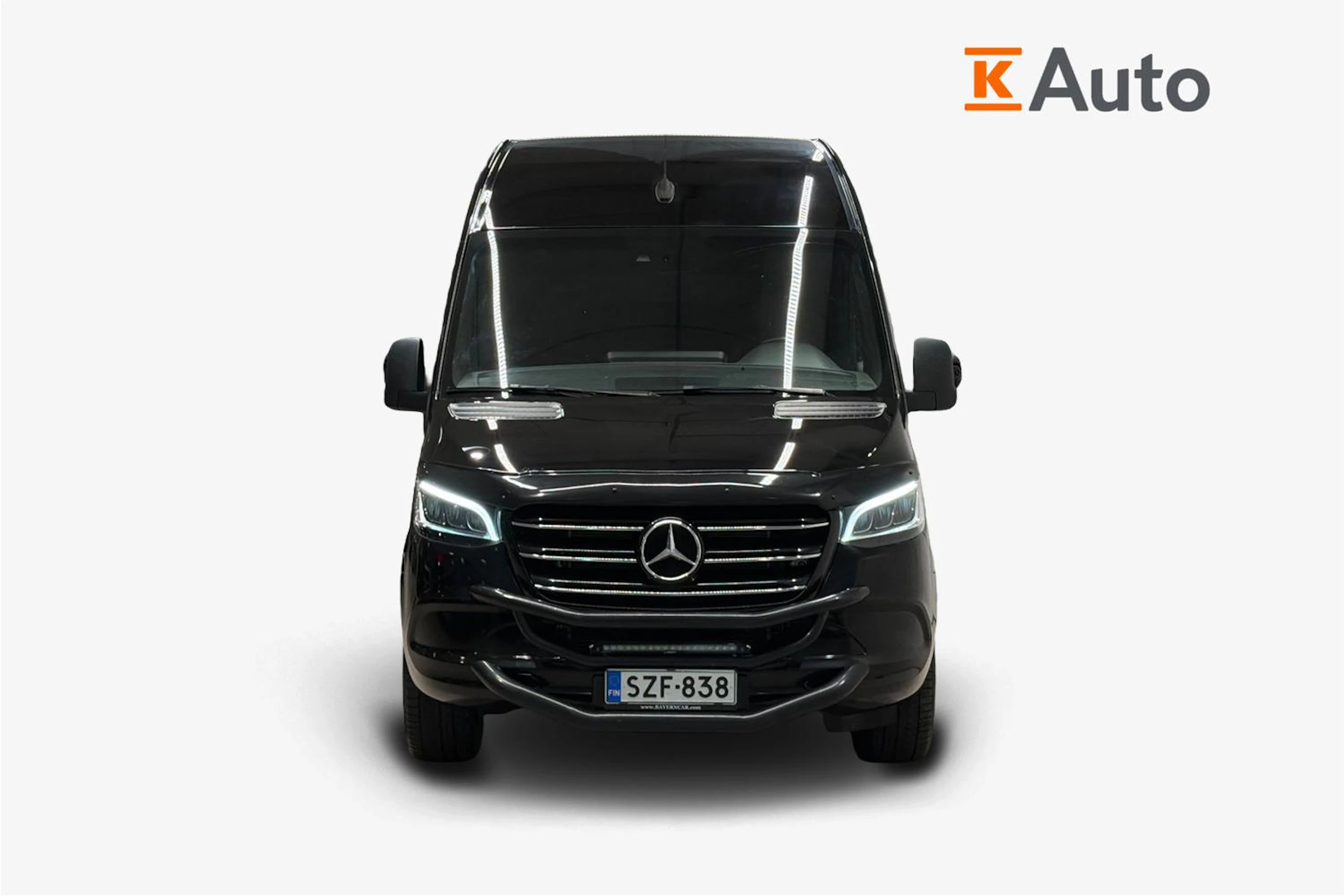 Musta Mercedes-Benz SPRINTER 2021 kuva 5.