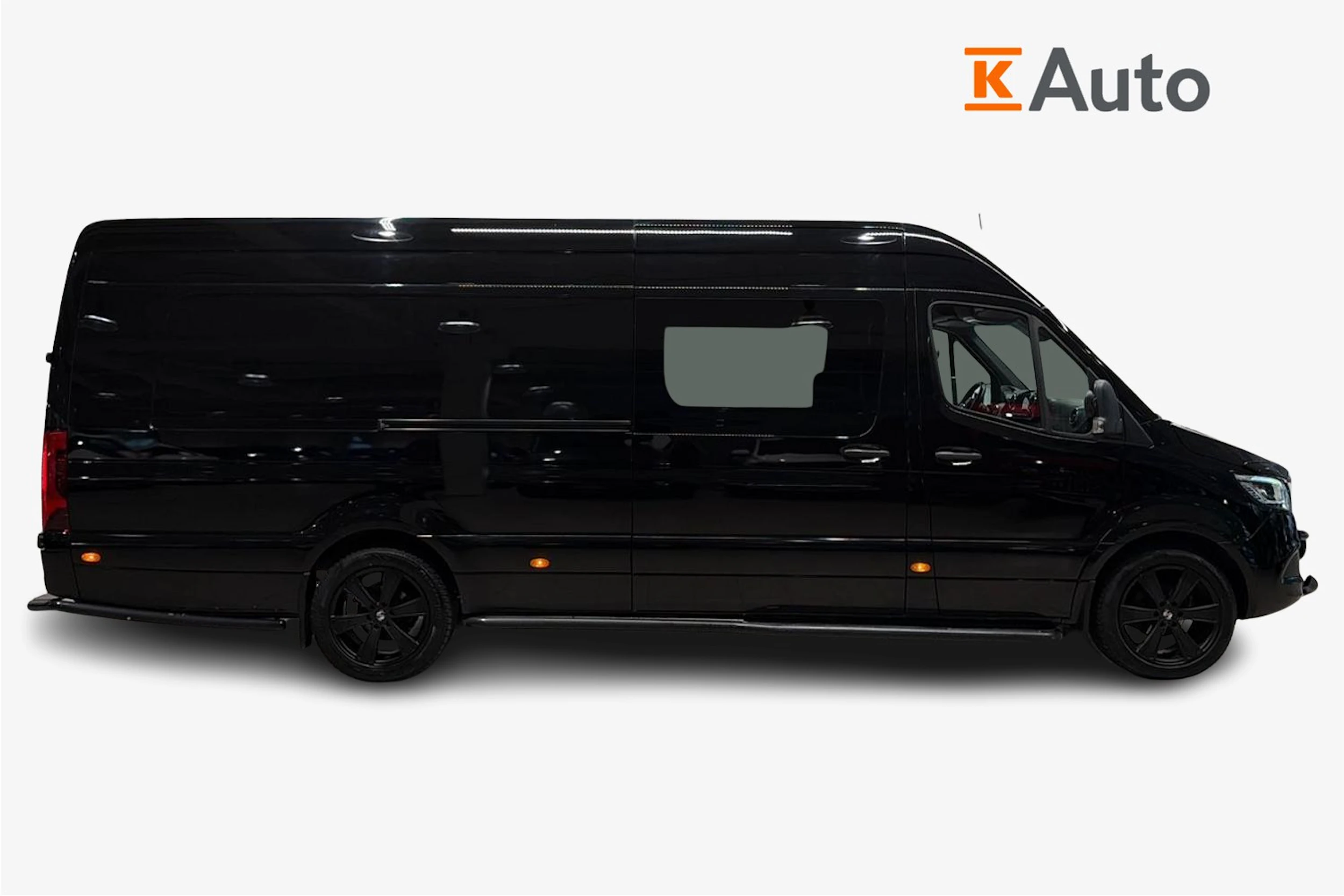 Musta Mercedes-Benz SPRINTER 2021 kuva 7.