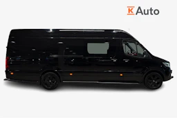 Musta Mercedes-Benz SPRINTER 2021 kuva 7.