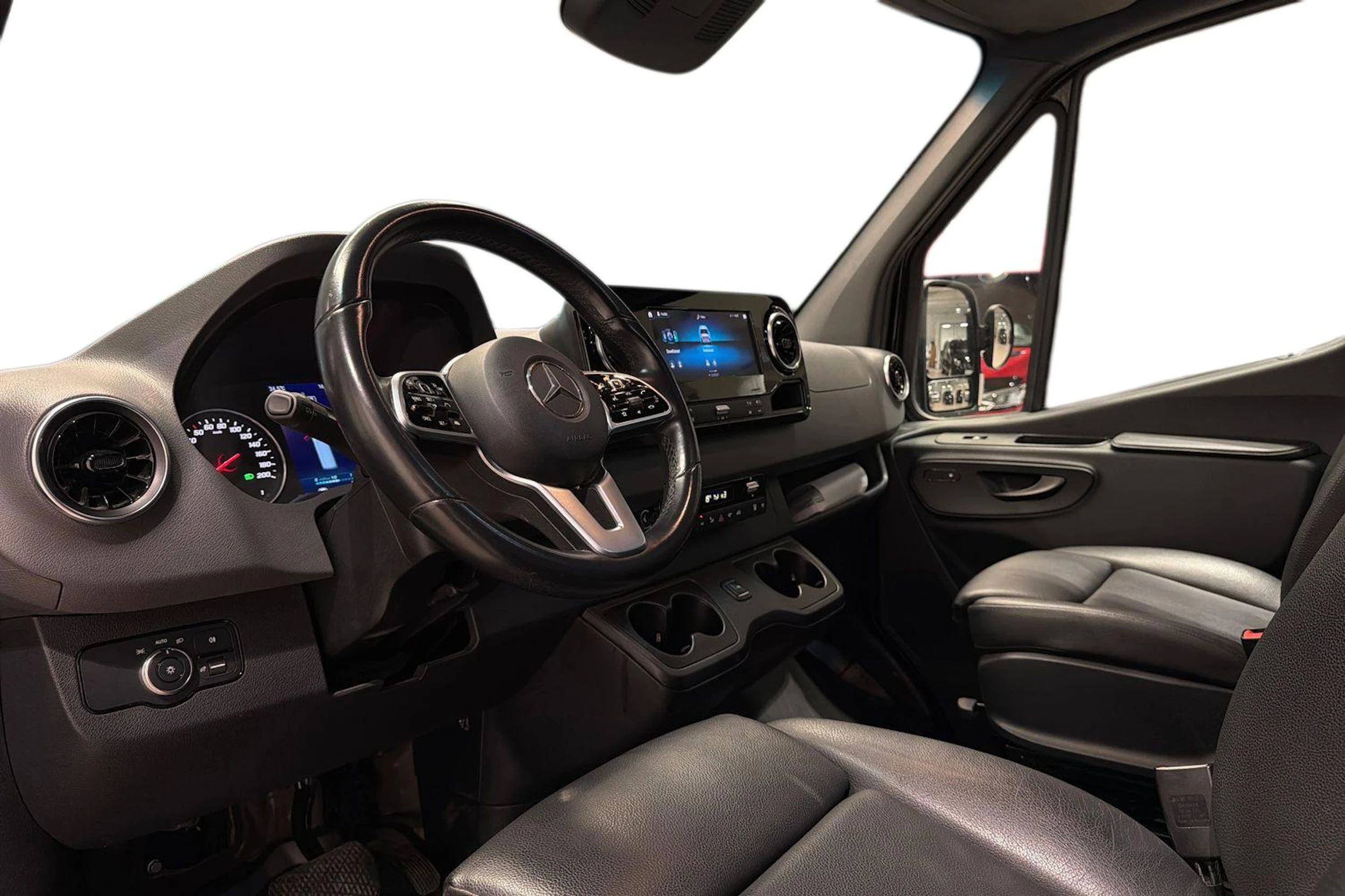 Musta Mercedes-Benz SPRINTER 2021 kuva 8.