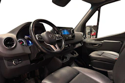 Musta Mercedes-Benz SPRINTER 2021 kuva 8.
