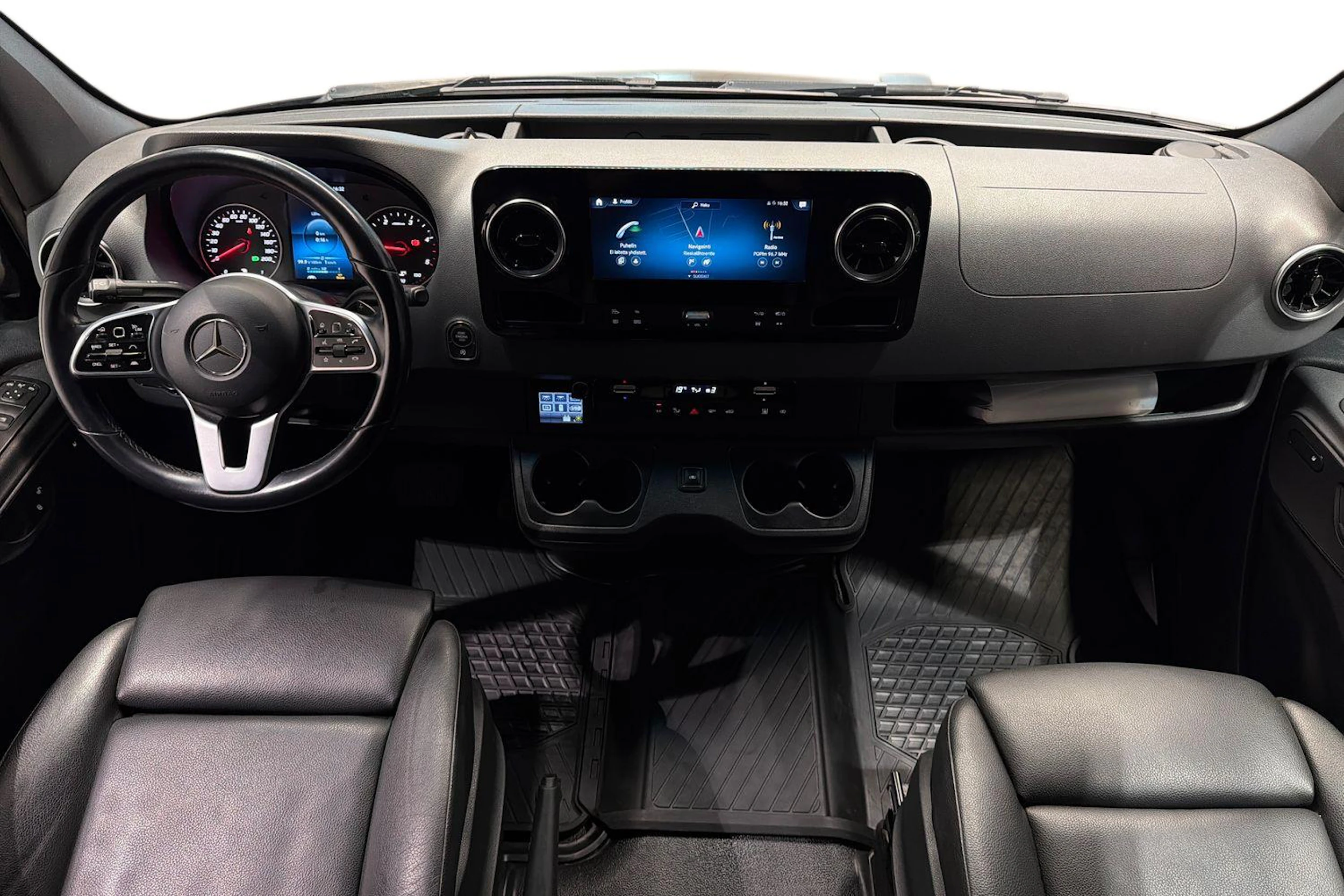 Musta Mercedes-Benz SPRINTER 2021 kuva 9.