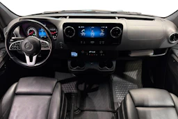 Musta Mercedes-Benz SPRINTER 2021 kuva 9.