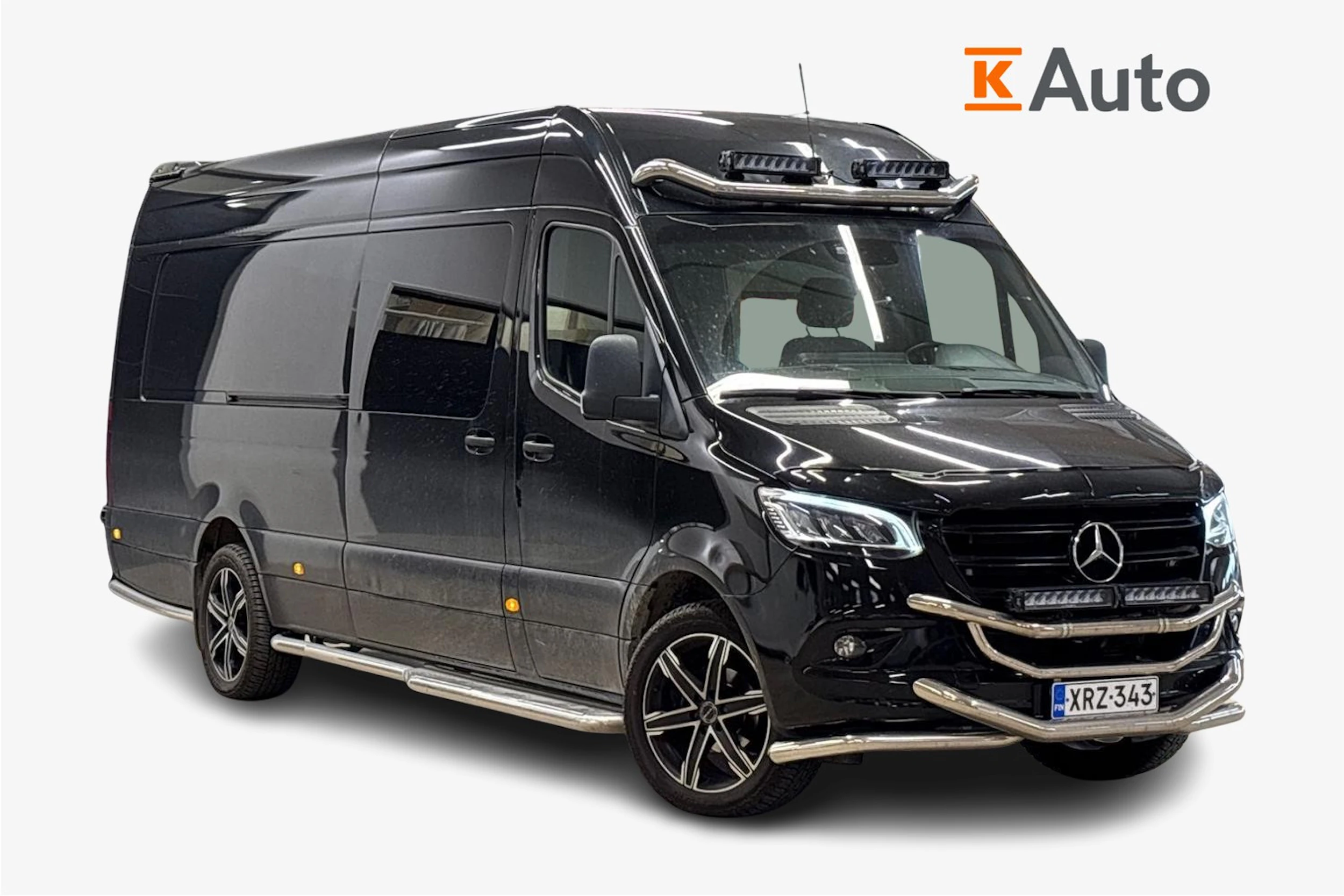musta Mercedes-Benz Sprinter 2021 kuva 1.