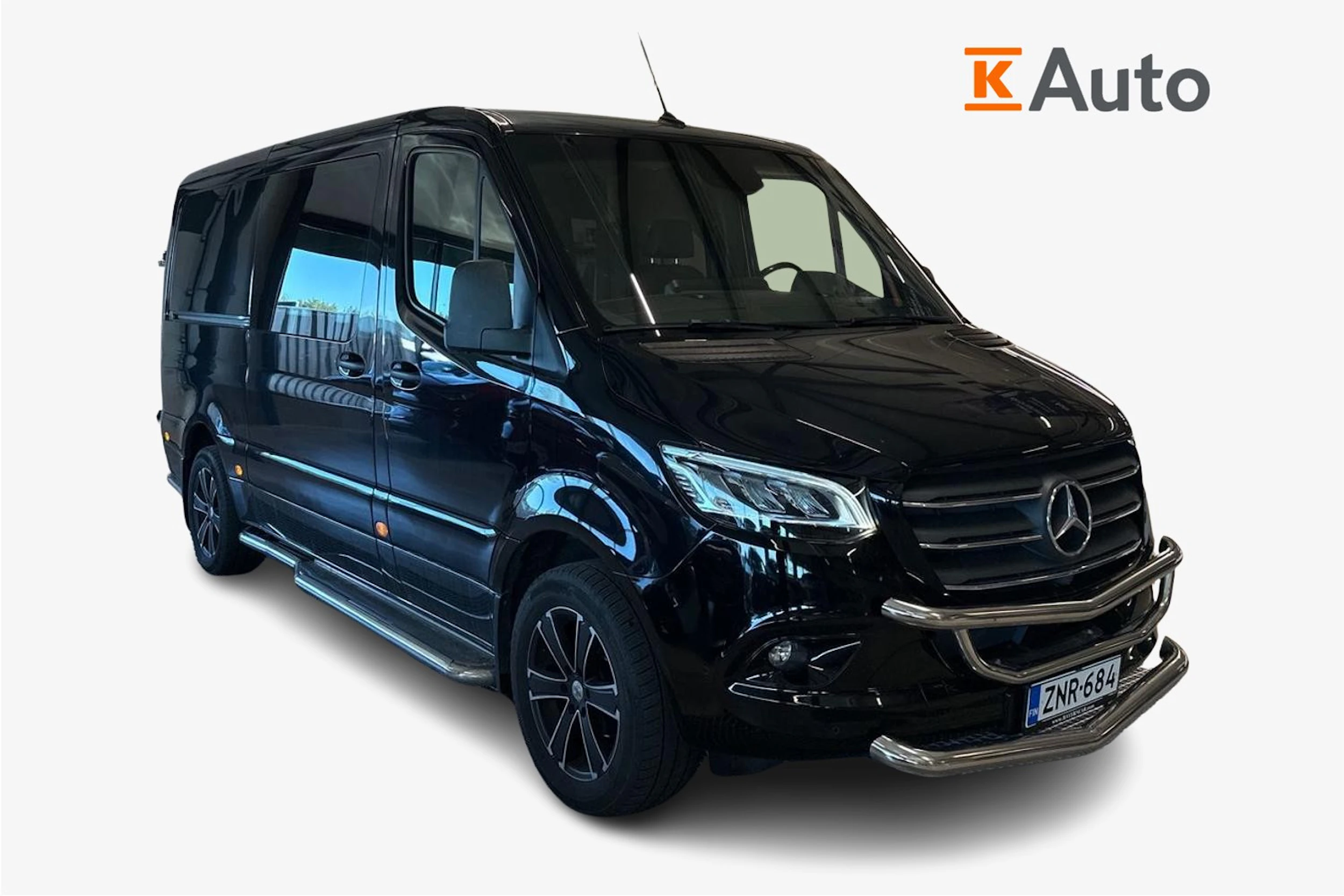 musta Mercedes-Benz Sprinter 2021 kuva 1.