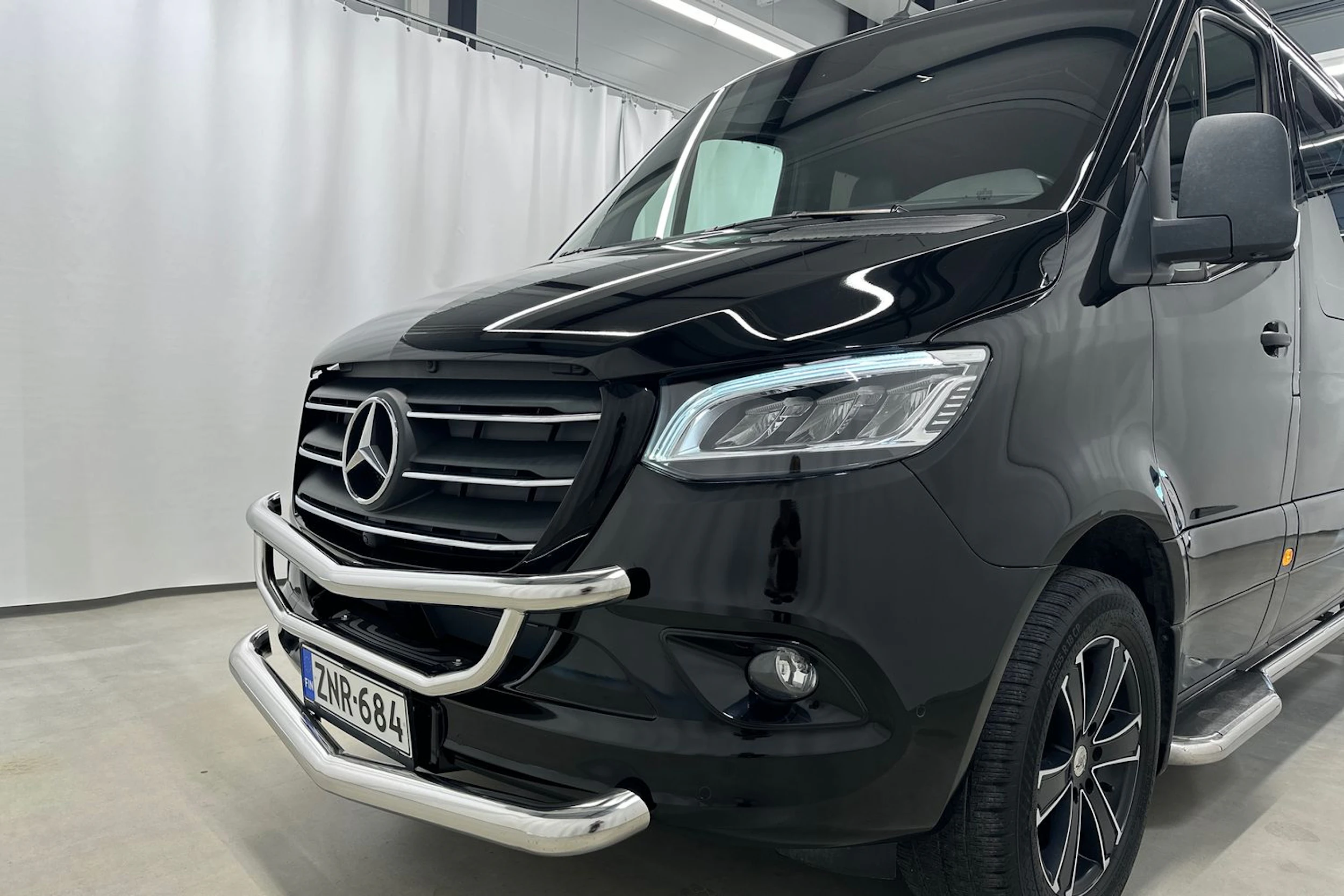 musta Mercedes-Benz Sprinter 2021 kuva 36.