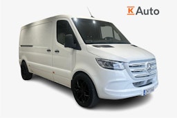 valkoinen Mercedes-Benz Sprinter 2021 kuva 1.